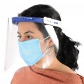 Alternate Image #3 of Reusable Adult-Sized Face Shield - Set of 5