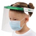 Alternate Image #2 of Reusable Child-Sized Face Shield - Set of 5