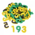 Alternate Image #2 of Magnetic Foam Numbers - Set of 60