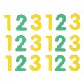 Alternate Image #4 of Magnetic Foam Numbers - Set of 60