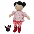 Alternate Image #2 of Cuddly Playdate Friends Washable 14" Soft Doll - Nico