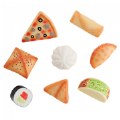 Alternate Image #2 of Sensory Play Stones: Foods of The World - 8 Pieces