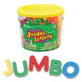 Jumbo Magnetic Letters - Uppercase
