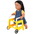 Alternate Image #2 of Inclusion Doll Equipment - Walker