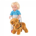 Thumbnail Image #2 of Inclusion Doll Equipment - Cane & Seeing Eye Dog