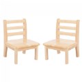 Classic Carolina Chairs - 8" Seating Height - Set of 2