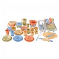 Thumbnail Image of Toddler Kitchen Playset - 52 Pieces