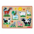 Primary Thumbnail of Farm Animals Sound Puzzle