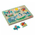 Primary Thumbnail of Zoo Animals Sound Puzzle