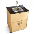 Alternate Image #2 of Clean Hands Helper Portable Sink - 38" Counter