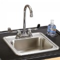 Alternate Image #3 of Clean Hands Helper Portable Sink - 38" Counter