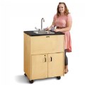Alternate Image #5 of Clean Hands Helper Portable Sink - 38" Counter