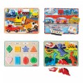 Primary Thumbnail of Chunky Puzzle Set 2 - Set of 4 Puzzles