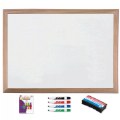 Magnetic Dry Erase Board with Accessories