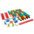 Alternate Image #2 of Kinetic Domino Toppling Kit - 204 Pieces
