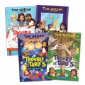 Trouble at Table 5 Books - Set of 4