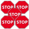 Thumbnail Image of Stop Sign Poster - Set of 5