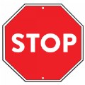 Alternate Image #2 of Stop Sign Poster - Set of 5