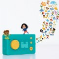 Alternate Image #3 of Lunii My Fabulous Storyteller - Children Craft Their Own Audio Stories