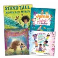 Supporting Self-Esteem Books - Set of 4