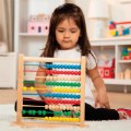 Alternate Image #2 of Wooden Abacus Classic Bead Counting Frame