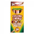 Crayola® Colors of the World 24-Count Colored Pencils