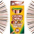 Alternate Image #4 of Crayola® Colors of the World 24-Count Colored Pencils
