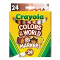 Crayola (R) Colors of the World Markers - 24