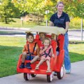 Alternate Thumbnail #3 of Gaggle&reg; Parade 4 Child Stroller - Red