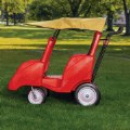 Alternate Thumbnail #5 of Gaggle&reg; Parade 4 Child Stroller - Red