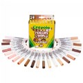 Alternate Image #4 of Crayola® Colors of the World 24-Count Markers - Set of 4