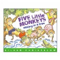 Primary Thumbnail of Five Little Monkeys Sitting in a Tree - Paperback
