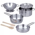 Thumbnail Image #3 of Pretend Play Stainless Steel Kitchen Essentials