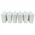 Thumbnail Image of No-Spill Sippy Cups - White - Set of 12