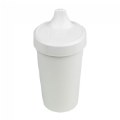 Thumbnail Image #2 of No-Spill Sippy Cups - White - Set of 12