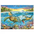 Thumbnail Image of Sea Turtle Floor Puzzle - 100 Piece