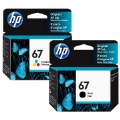 Thumbnail Image of HP Inkjet Pro 6455 Combo Pack - Black Ink and Color Ink