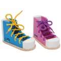 Thumbnail Image of Wooden Lacing Shoes - Set of 2
