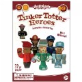 Alternate Image #3 of Tinker Totter Heroes Playset & Game - 32 Pieces