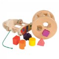 Thumbnail Image #3 of Snail Sort-Roller Pull Toy and Sorter