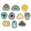 Weather Stones - 10 Pieces