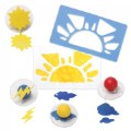 Alternate Image #2 of Weather Art Kit