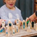 Thumbnail Image #5 of Everyone's Family Wooden People - 26 Pieces