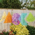 Thumbnail Image #2 of Rainbow Glitter Shapes - 21 Pieces
