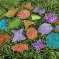 Thumbnail Image #3 of Rainbow Glitter Shapes - 21 Pieces