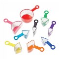 Alternate Image #3 of Rainbow Fraction® Measuring Cups - 10 Pieces