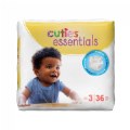 Alternate Image #2 of Cuties Diapers 12 Pack - Size 3 - 16-28 lbs. - 432 Diapers