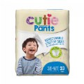 Alternate Image #2 of Cuties Training Pants 12 Pack - Boys - 3T-4T - 32-40 lbs. - 276 Pants