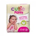 Thumbnail Image #2 of Cuties Training Pants 12 Pack - Girls - 3T-4T - 32-40 lbs. - 276 Pants