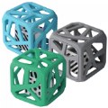 Chew Cubes™ Teether Rattle - Set of 3